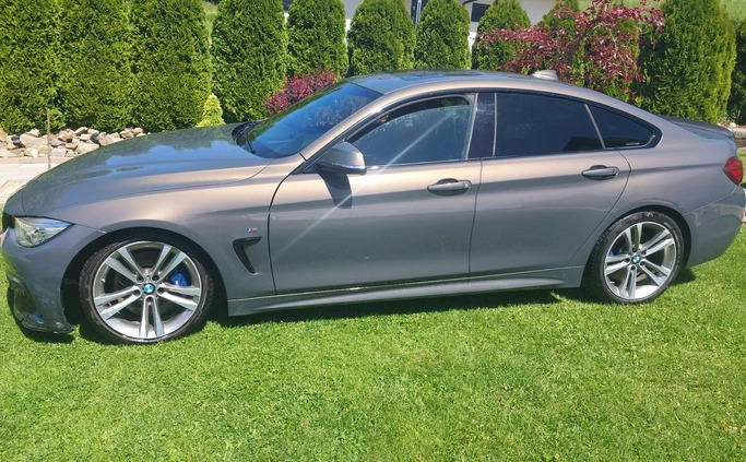 BMW Seria 4 cena 59901 przebieg: 94100, rok produkcji 2016 z Przysucha małe 254